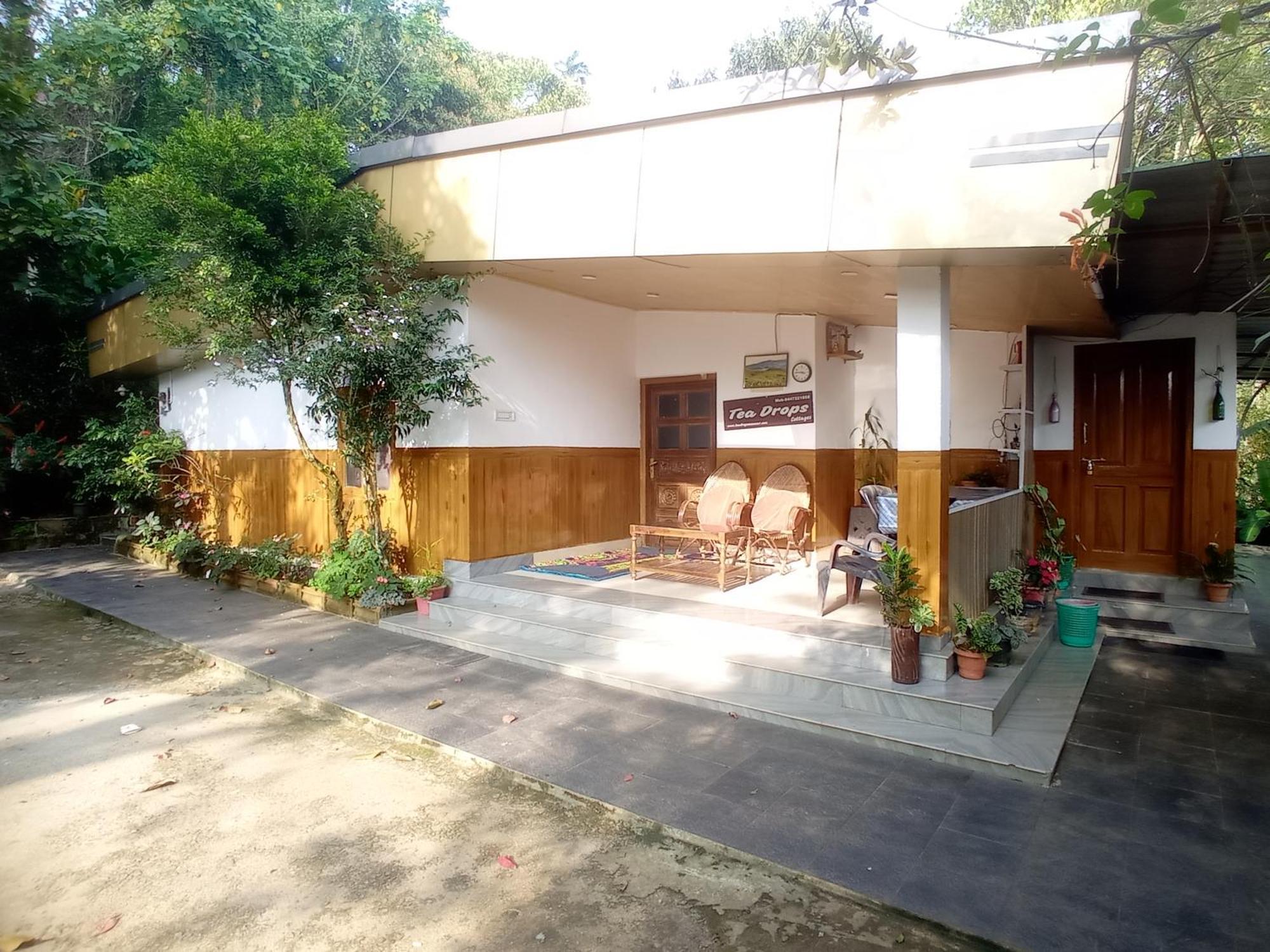 Munnar Home Stay Teadrops Plantation Villa Exterior foto