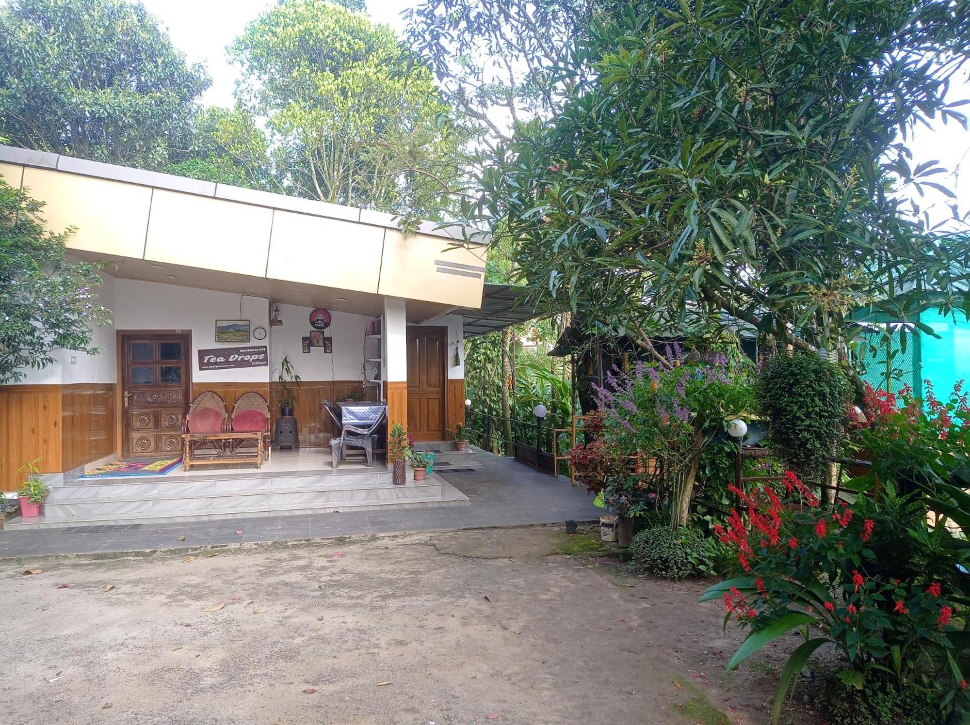 Munnar Home Stay Teadrops Plantation Villa Exterior foto