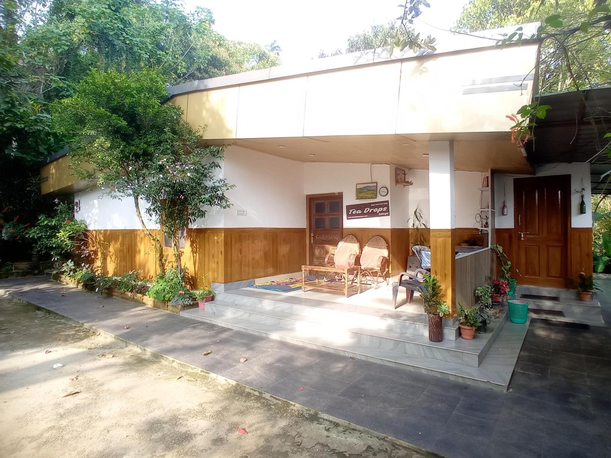 Munnar Home Stay Teadrops Plantation Villa Exterior foto